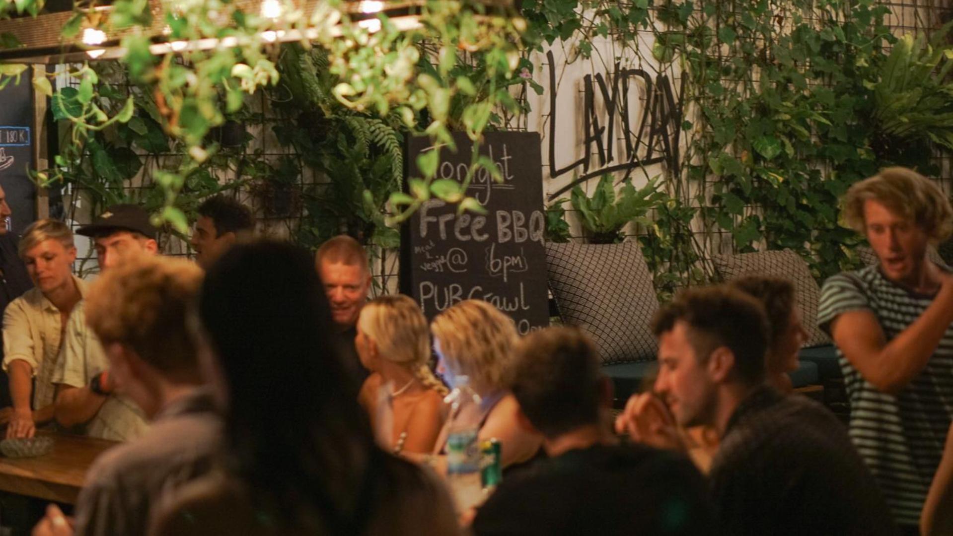 Lay Day Hostel Canggu Zewnętrze zdjęcie