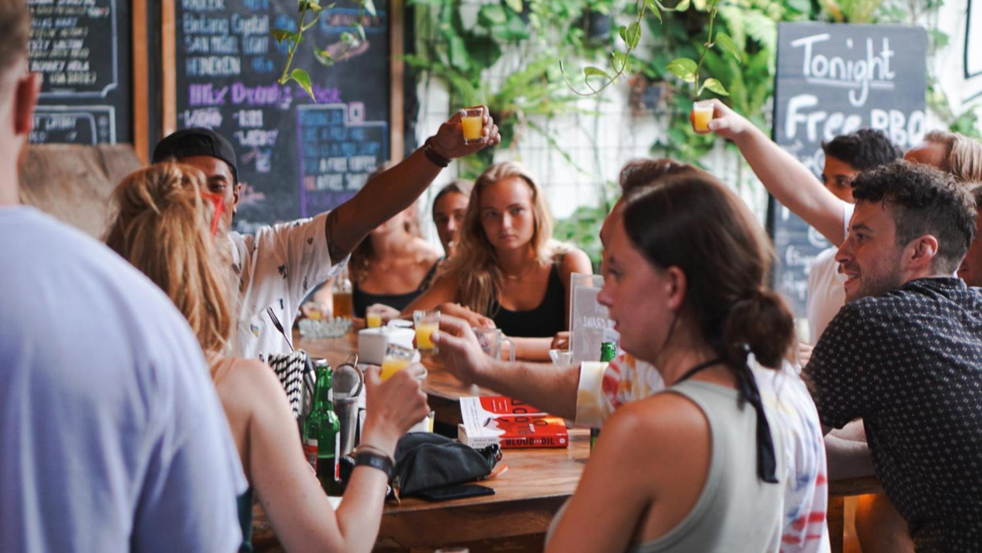 Lay Day Hostel Canggu Zewnętrze zdjęcie