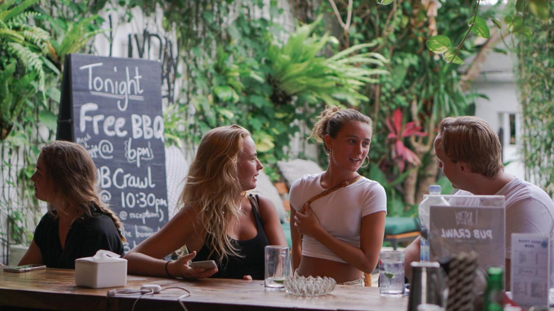 Lay Day Hostel Canggu Zewnętrze zdjęcie