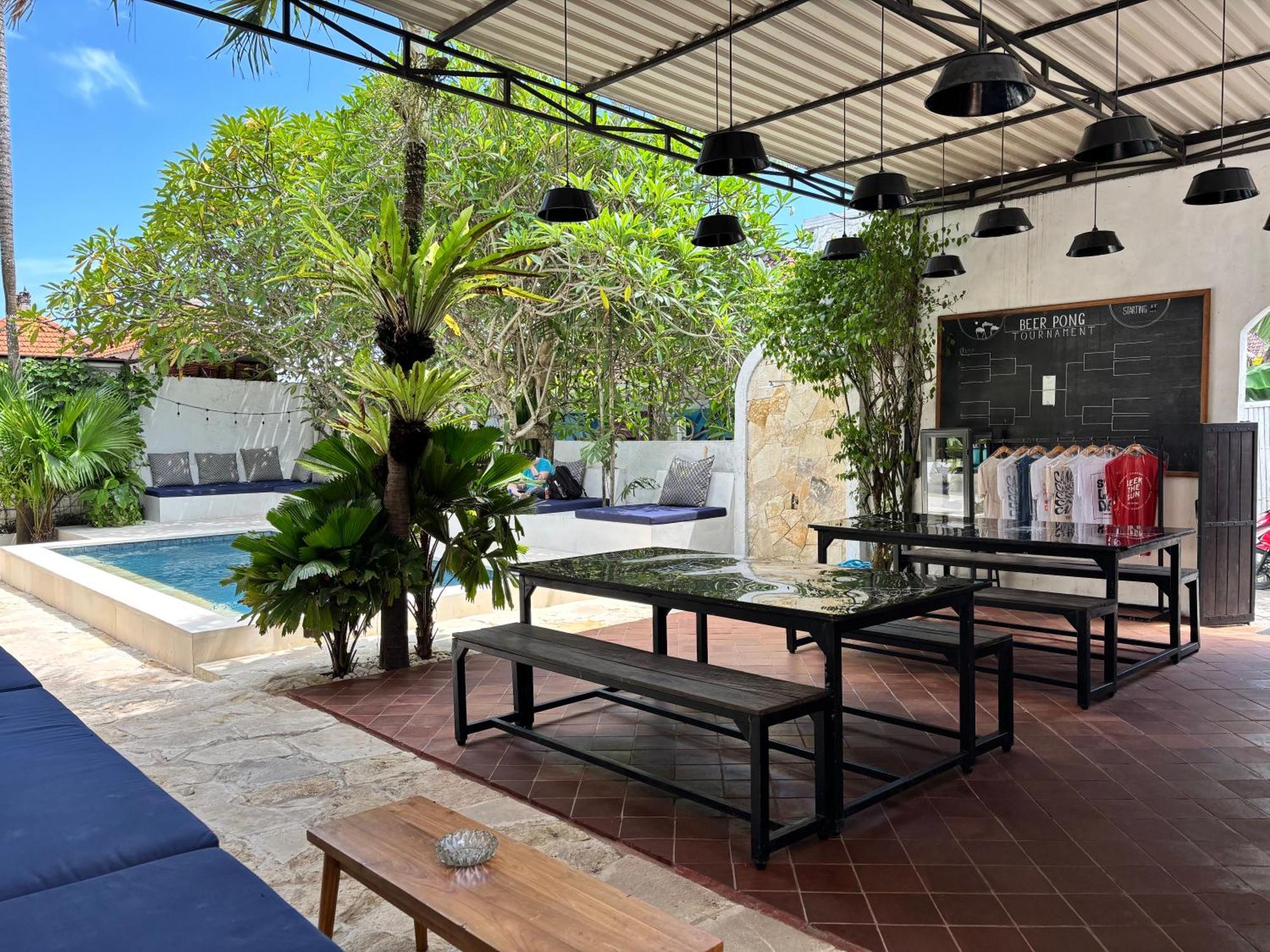 Lay Day Hostel Canggu Zewnętrze zdjęcie