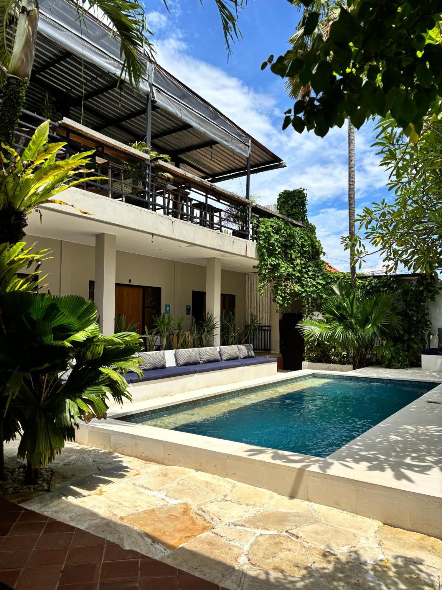 Lay Day Hostel Canggu Zewnętrze zdjęcie