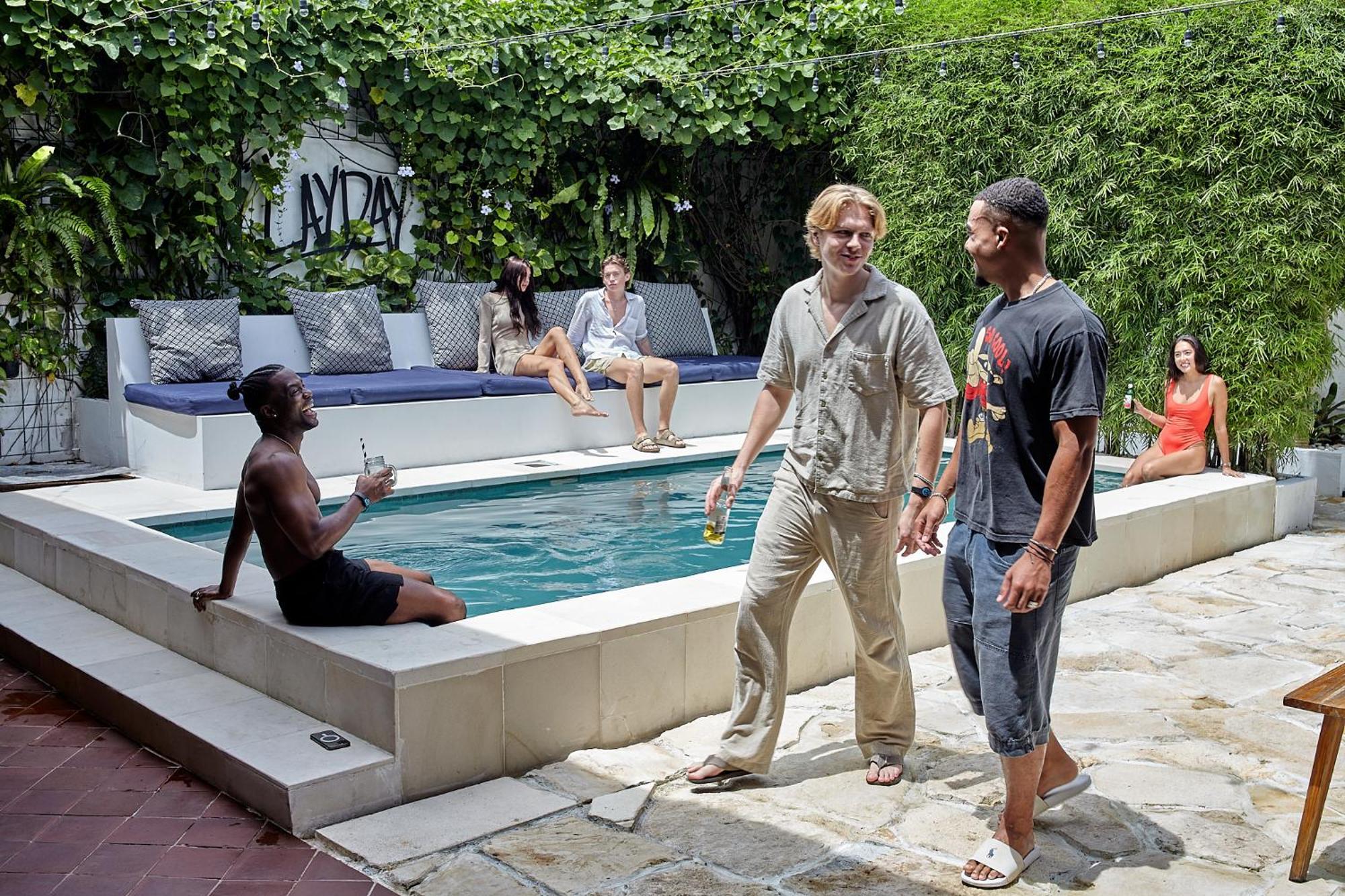 Lay Day Hostel Canggu Zewnętrze zdjęcie